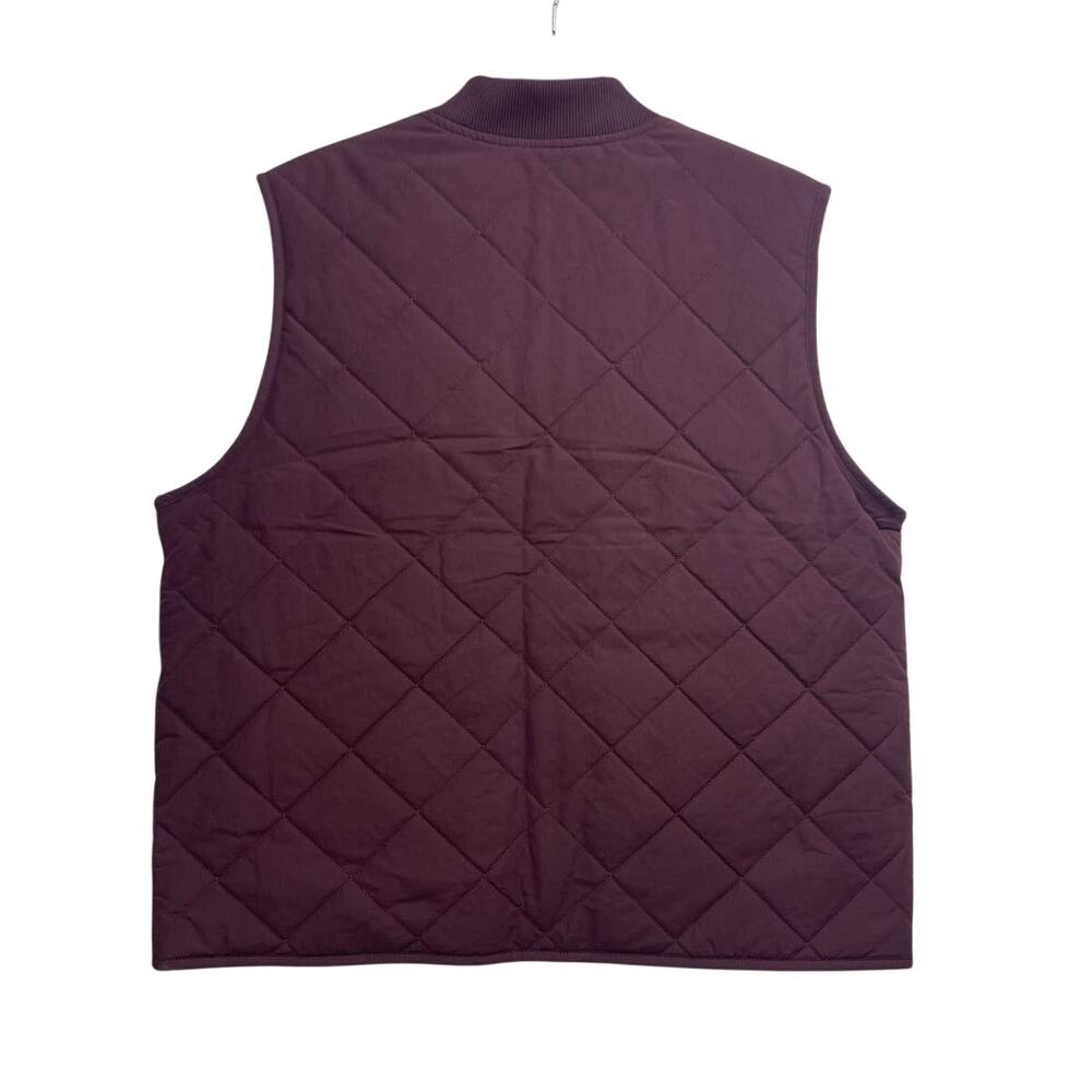 NWT The North Face Cuchillo Reversible Root Brown Vest Women’s Size XL - Picture 9 of 11